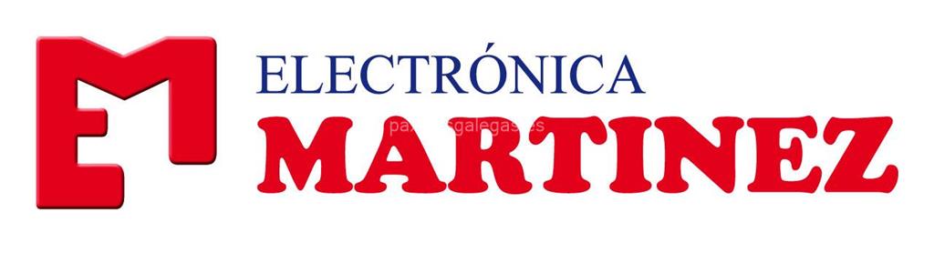 logotipo Electrónica Martínez