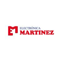 Logotipo Electrónica Martínez