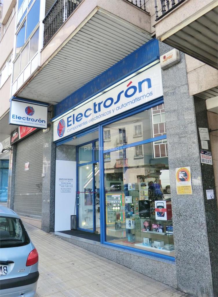 imagen principal Electrosón