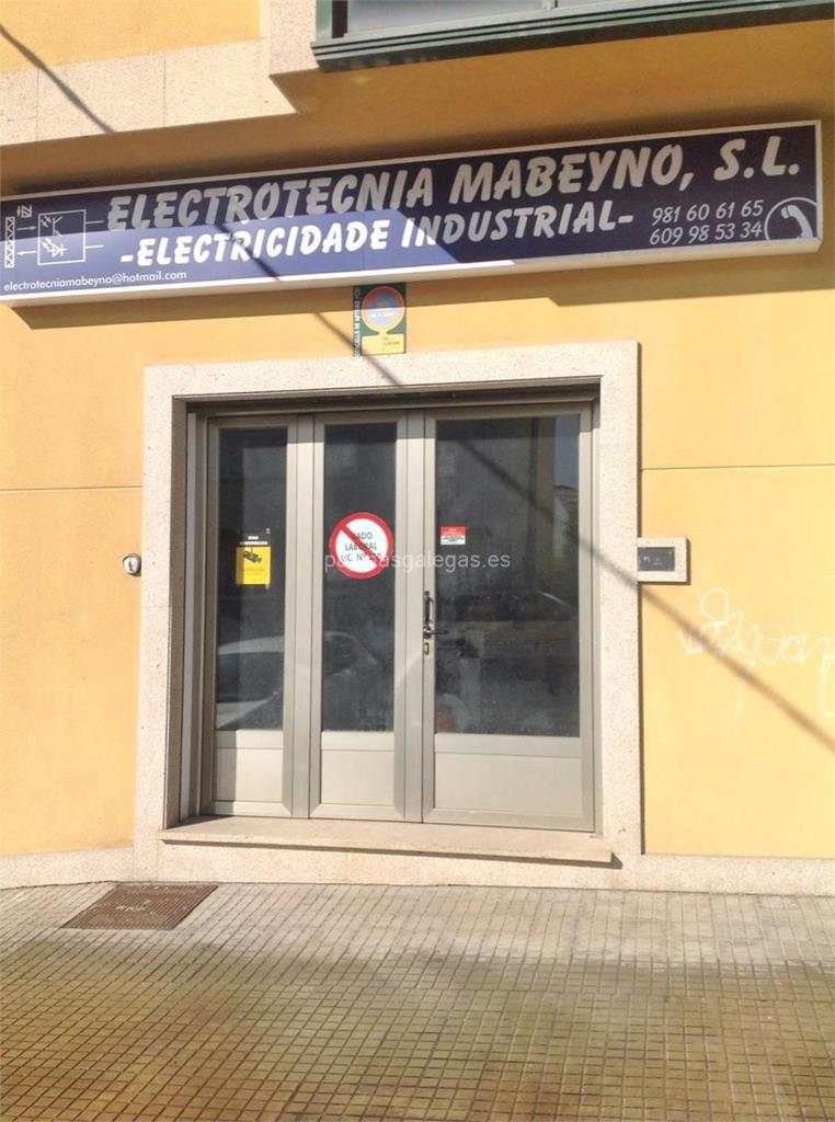 imagen principal Electrotecnia Mabeyno