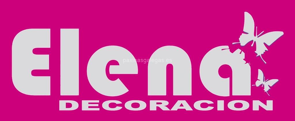 logotipo Elena Decoración