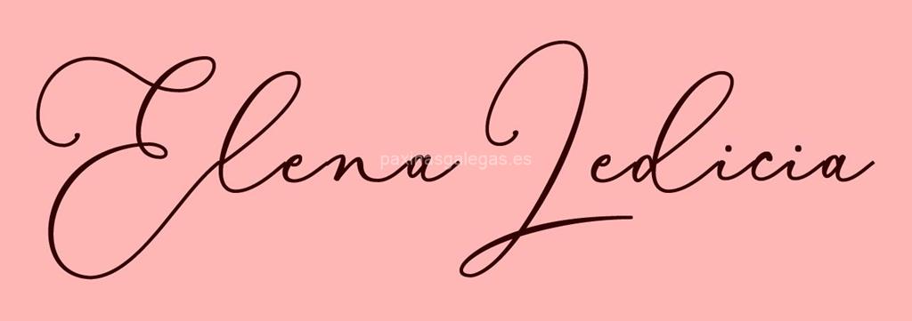 logotipo Elena Ledicia