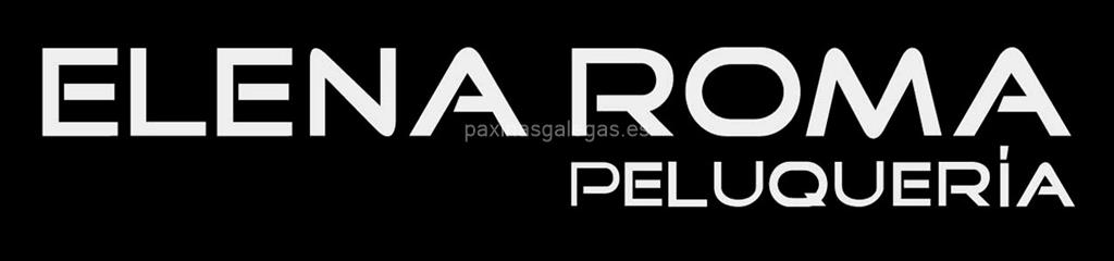 logotipo Elena Roma Peluquería (Kerastase)