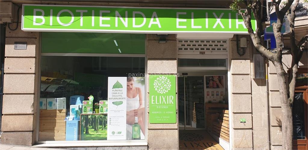 imagen principal Elixir Biotienda