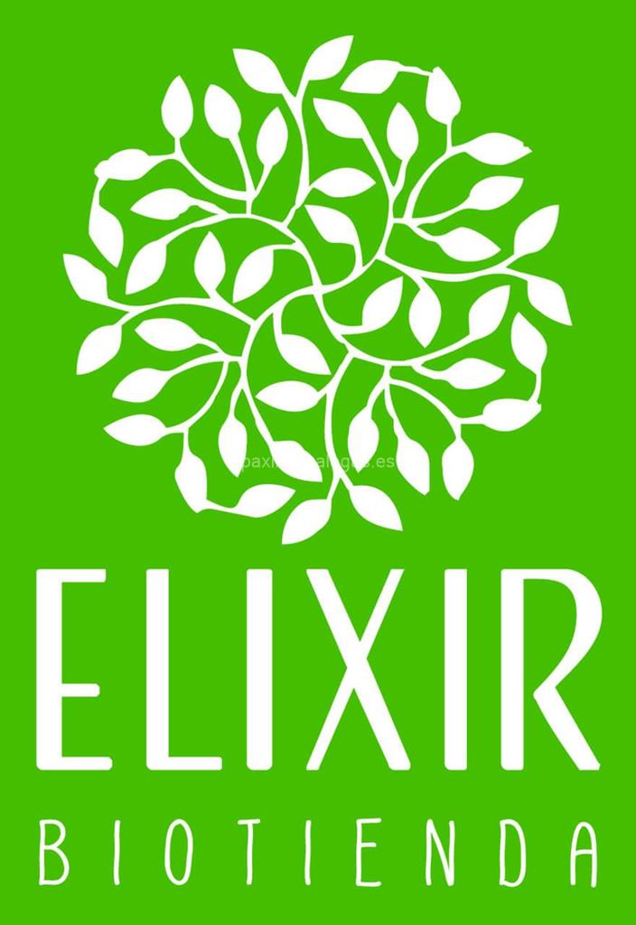 logotipo Elixir Biotienda