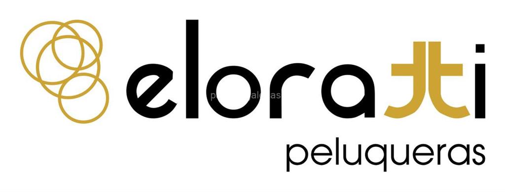 logotipo Eloratti Peluqueras