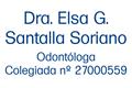 logotipo Elsa G. Santalla Soriano