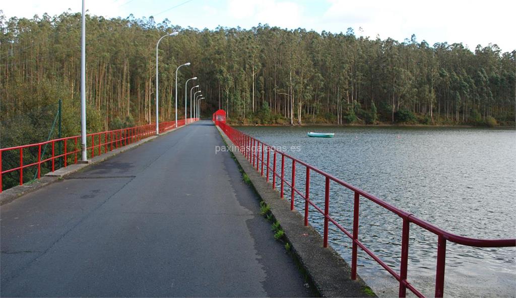 imagen principal Embalse de As Forcadas