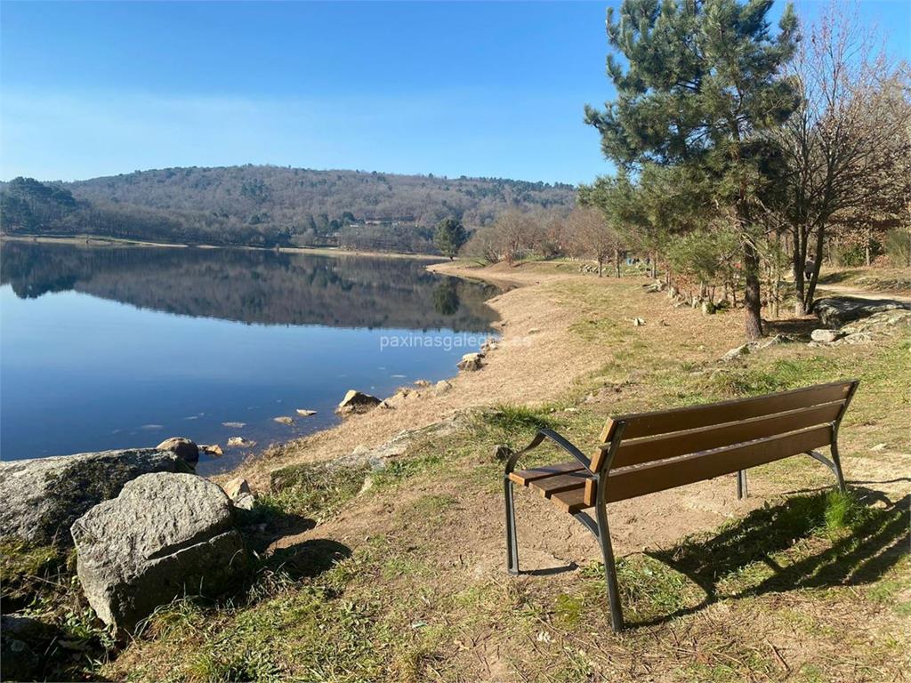 imagen principal Embalse de Cachamuíña