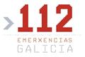 logotipo Emerxencias Galicia