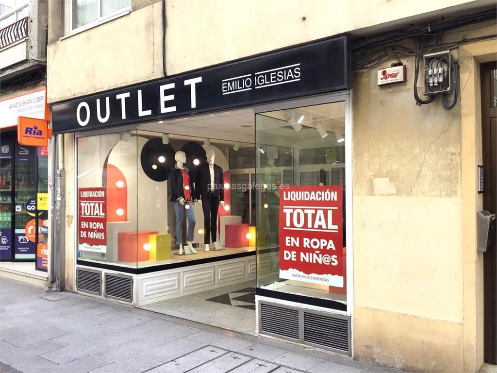 imagen principal Emilio Iglesias Outlet