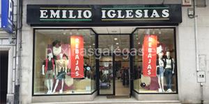 Confecciones Emilio Iglesias en Lugo (Camiño 10)