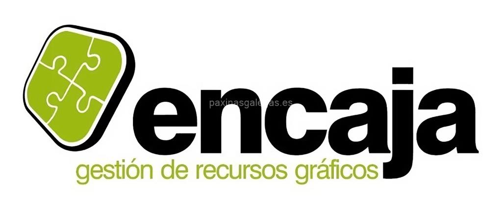 logotipo Encaja Gestión de Recursos Gráficos