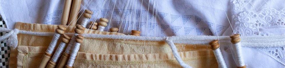 Encajes de bolillos en Galicia