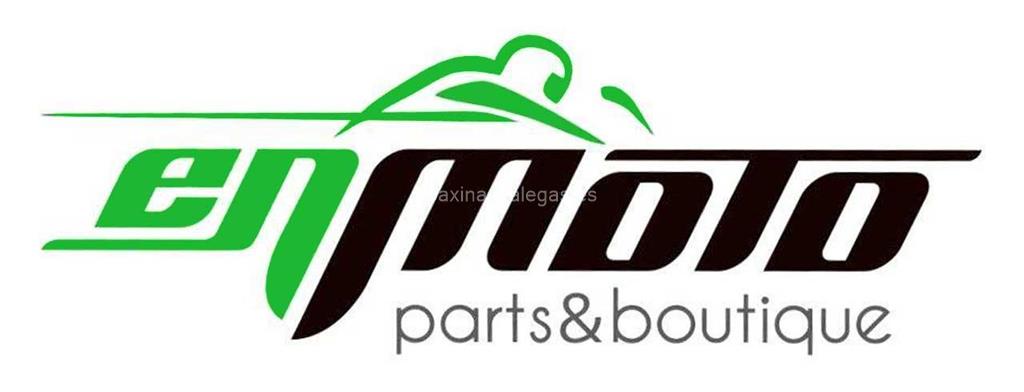 logotipo Enmoto Parts&Boutique