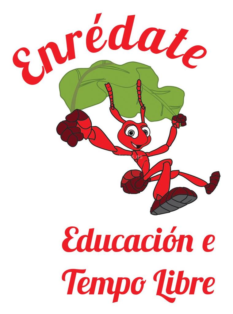 logotipo Enrédate Educación e Tempo Libre