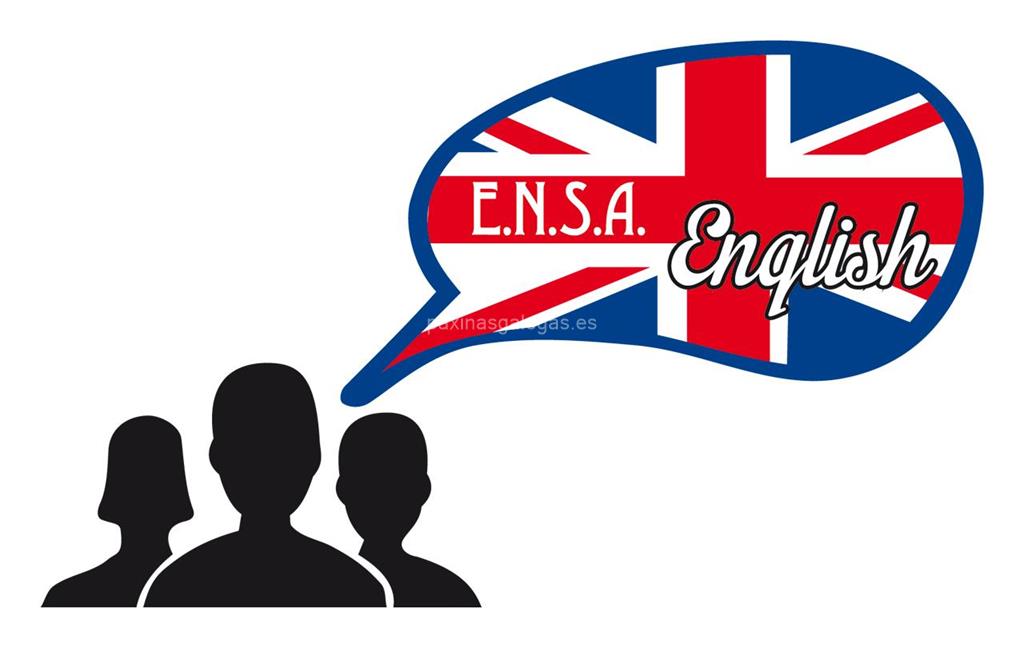 logotipo E.N.S.A. English