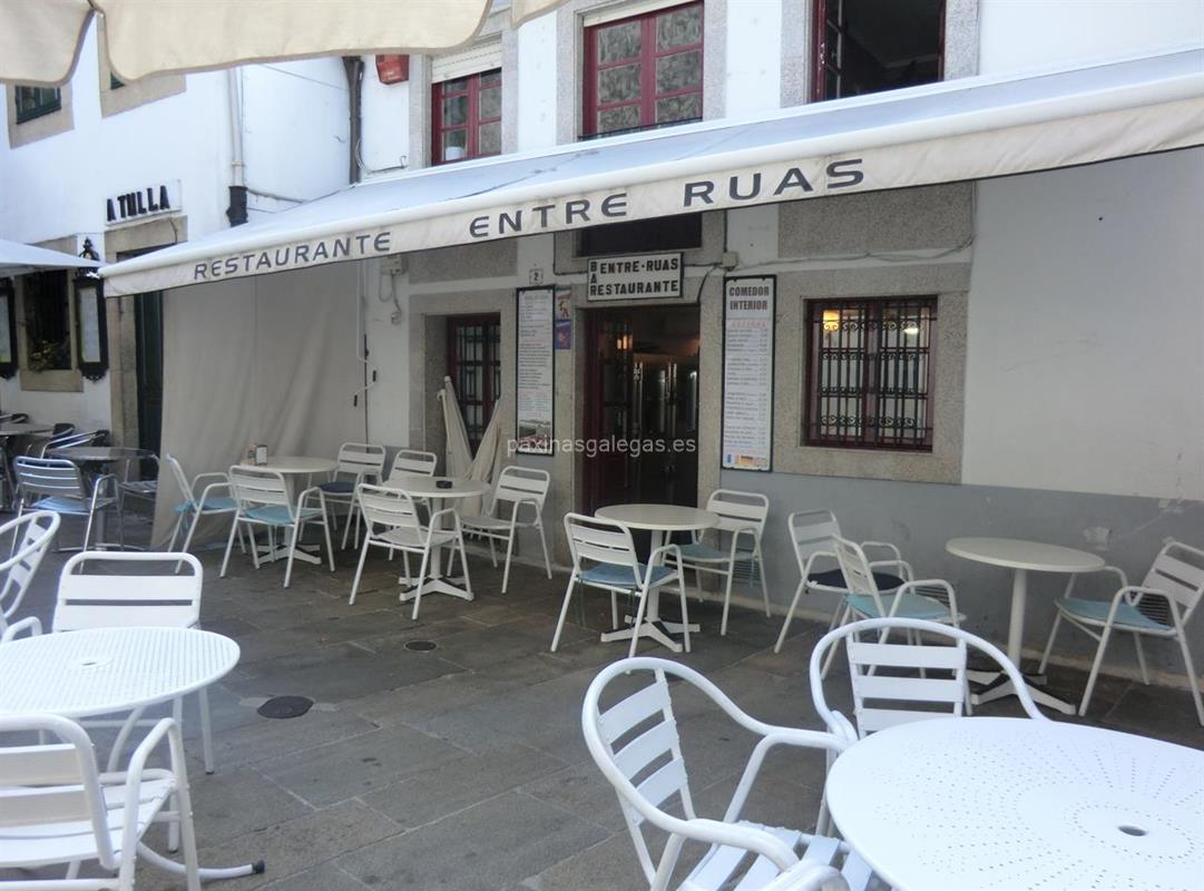 Restaurante Entre Rúas en Santiago