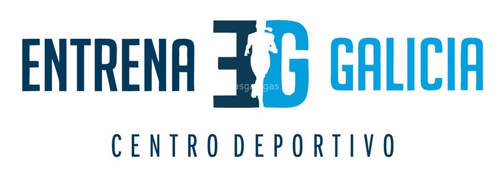 logotipo Entrena Galicia Centro Deportivo