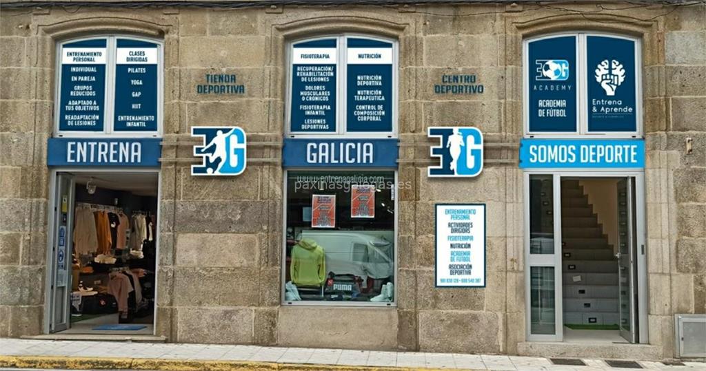 imagen principal Entrena Galicia