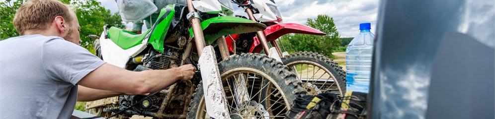 Envío y transporte de motos en Galicia