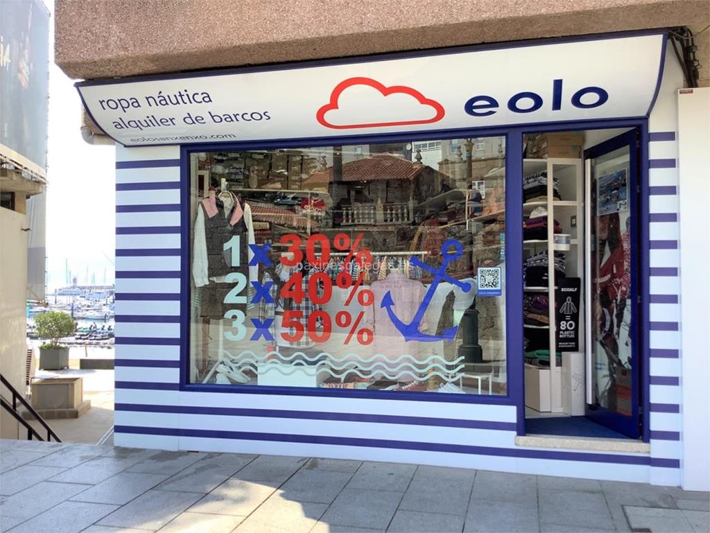 Ropa Náutica Eolo Outlet Sanxenxo