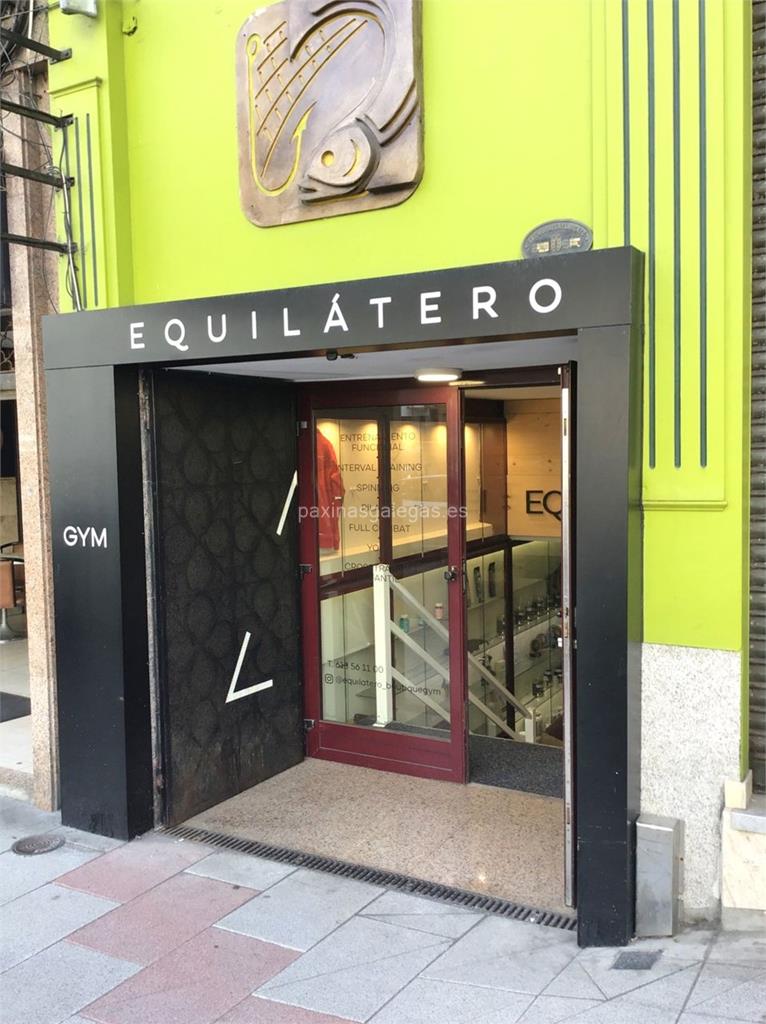 imagen principal Equilátero Boutique Gym