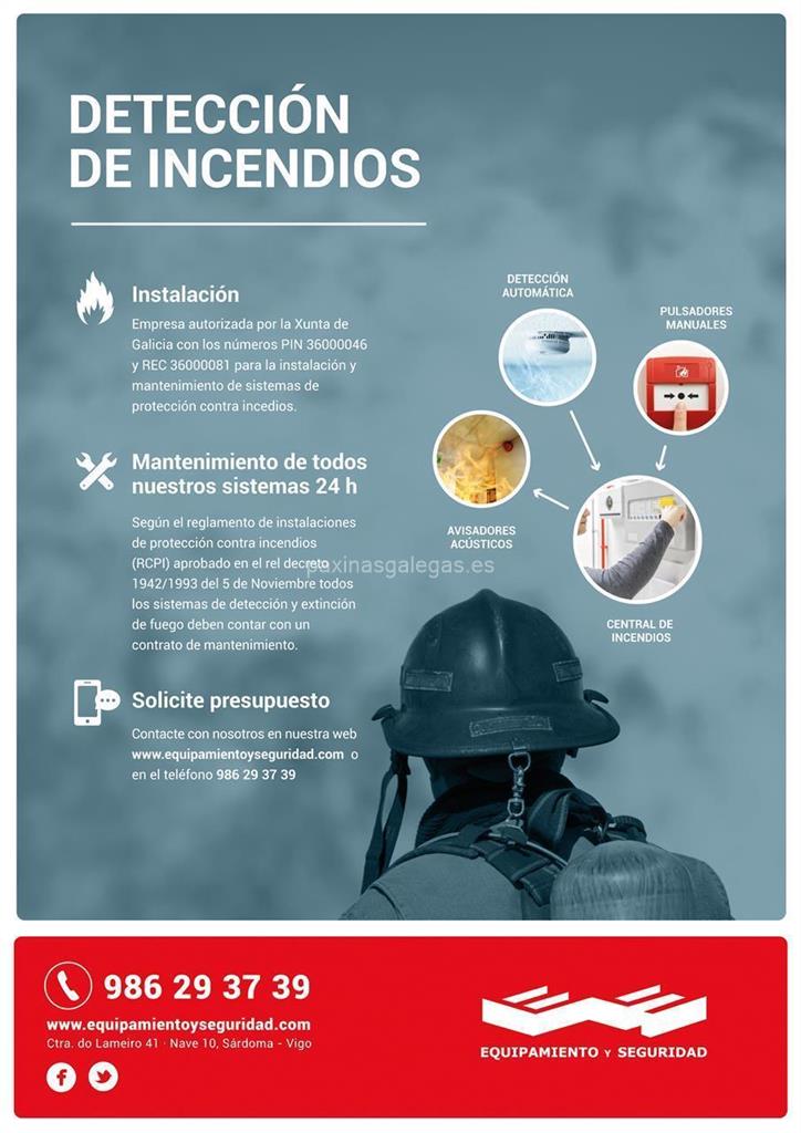 Equipamiento y Seguridad imagen 11