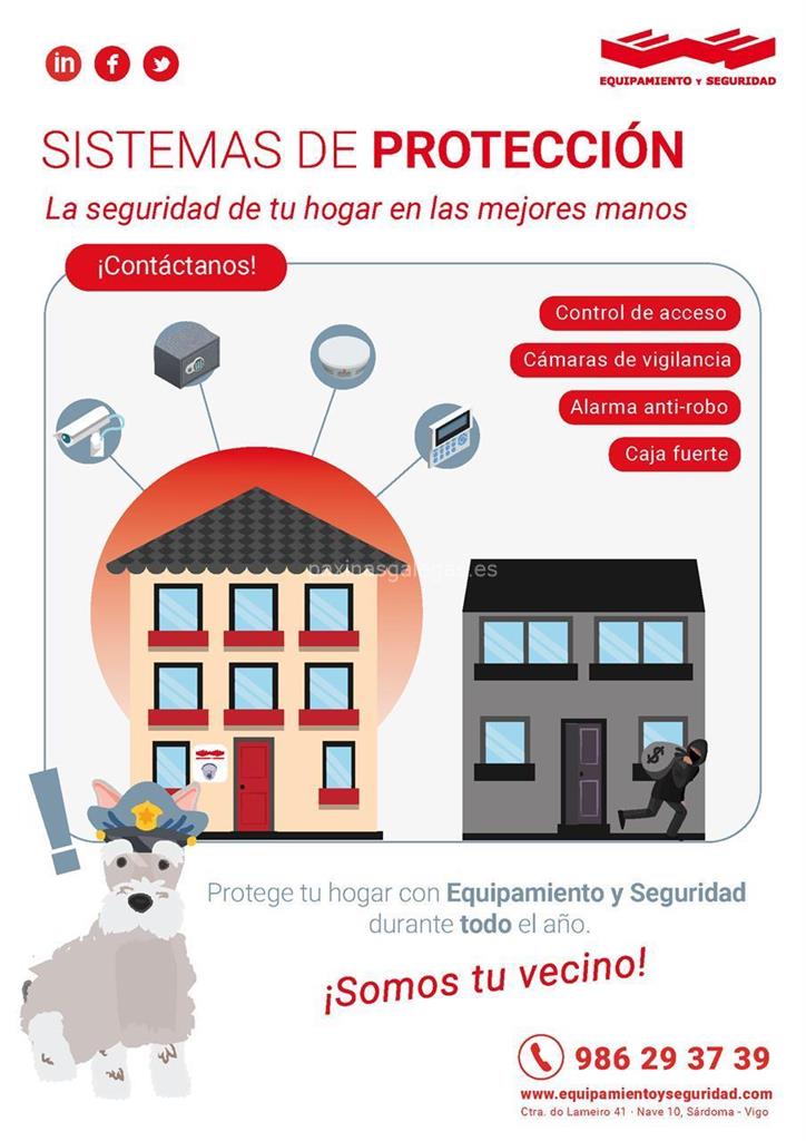 Equipamiento y Seguridad imagen 7