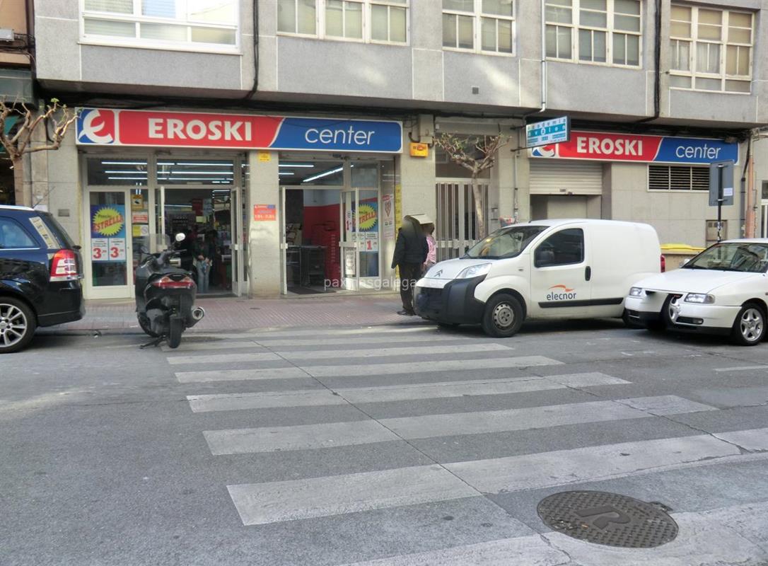 Supermercado Eroski Center en A Coruña (Avda. de Los Mallos, 66)