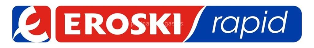 logotipo Eroski Rapid