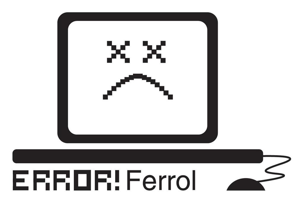 logotipo Error! Ferrol