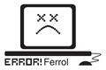 logotipo Error! Ferrol