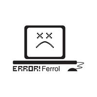 Logotipo Error! Ferrol