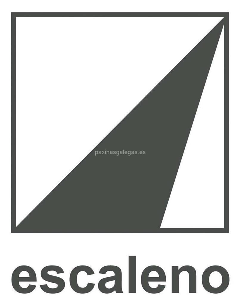 logotipo Escaleno Arquitectura