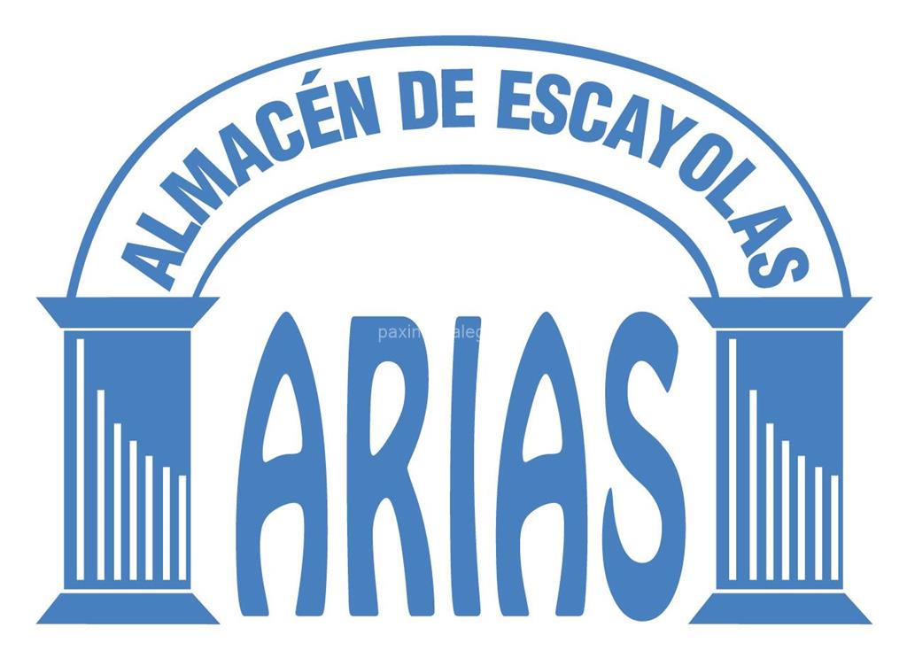 logotipo Escayolas Arias (Pladur )