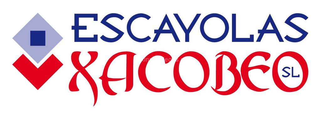 logotipo Escayolas Xacobeo