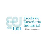 Logotipo Escola de Enxeñaría Industrial (Escuela Ingeniería)