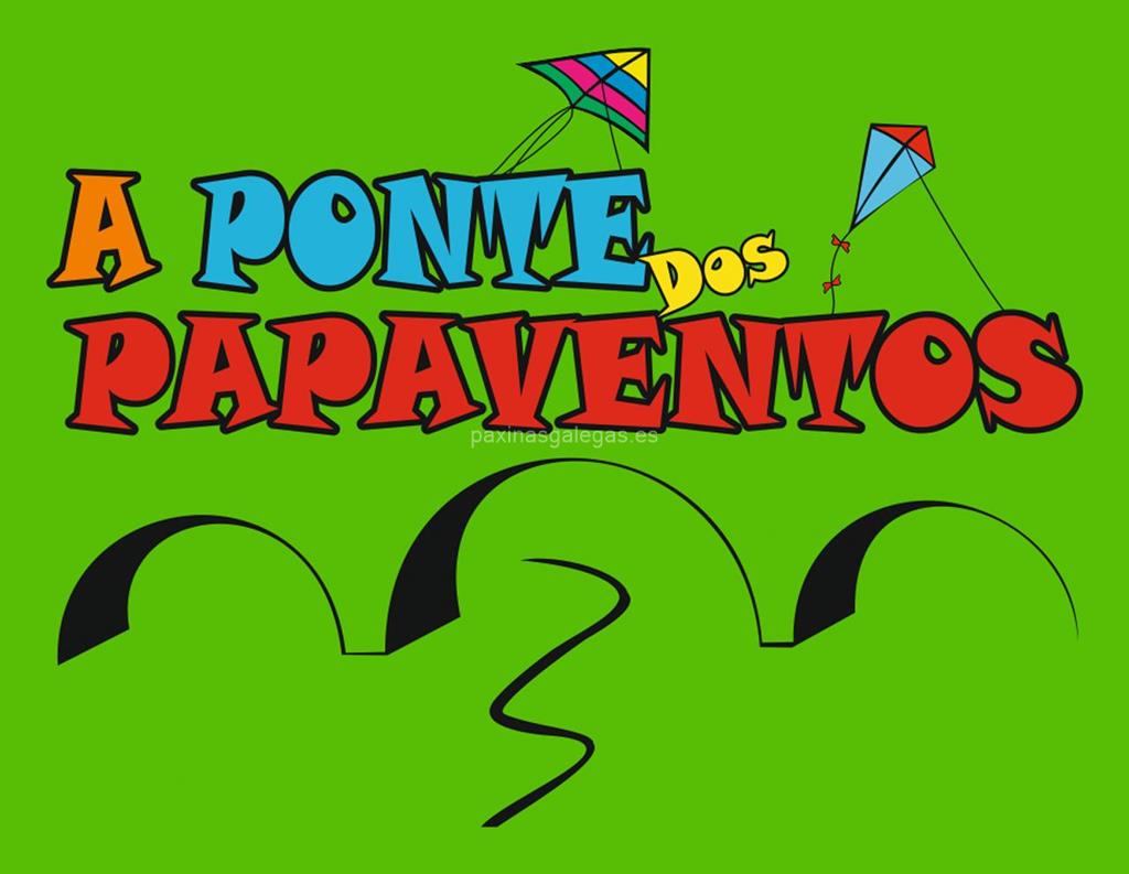 logotipo Escola Infantil A Ponte dos Papaventos