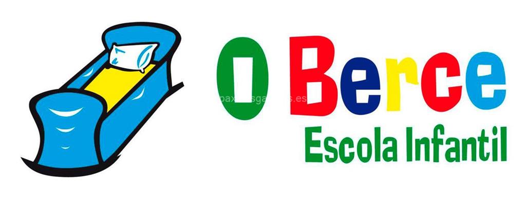 logotipo Escola Infantil O Berce