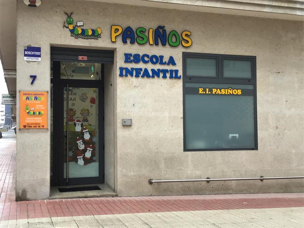 imagen principal Escola Infantil Pasiños