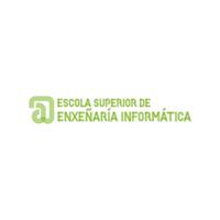 Logotipo Escola Superior de Enxeñaría Informática (Escuela Ingeniería)