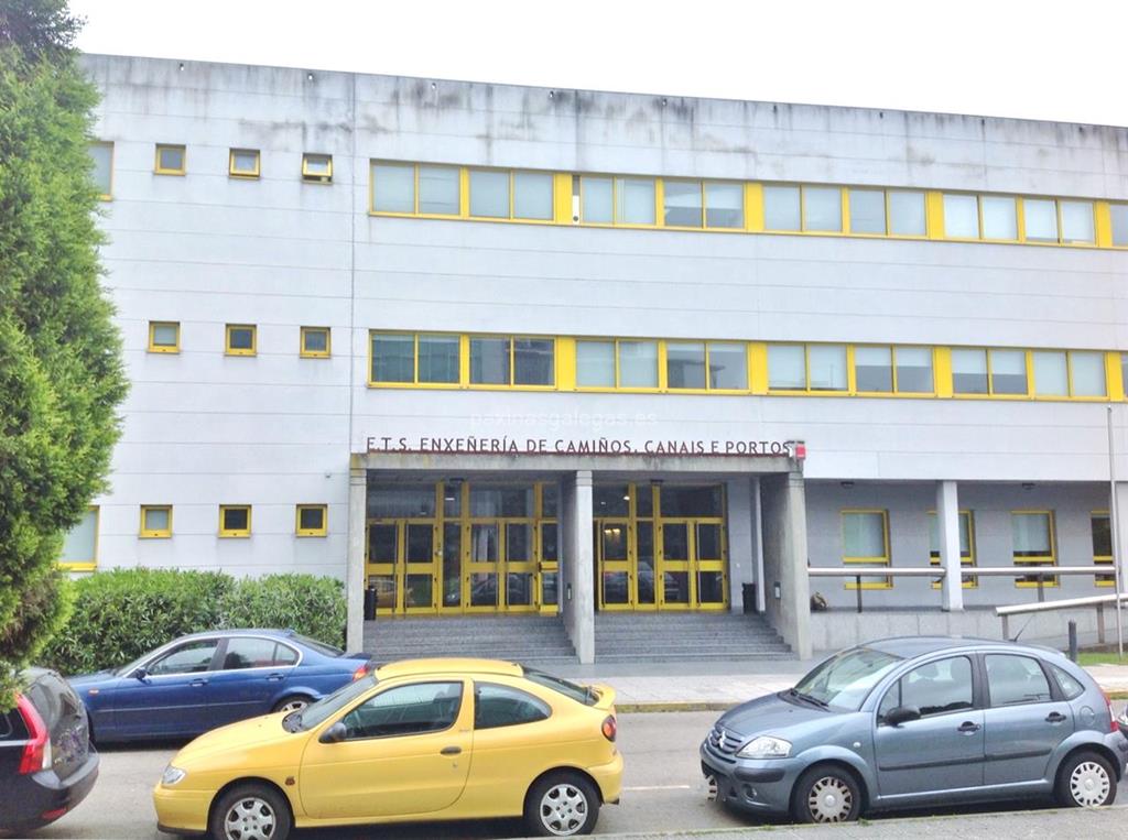 imagen principal Escola Técnica Superior de Enxeñaría de Camiños, Canais e Portos (Escuela Ingeniería)