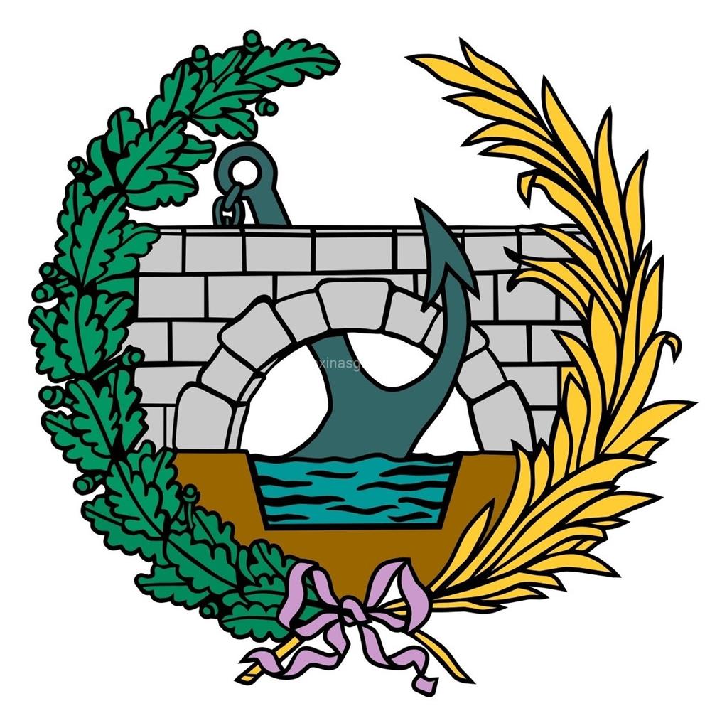 logotipo Escola Técnica Superior de Enxeñaría de Camiños, Canais e Portos (Escuela Ingeniería)