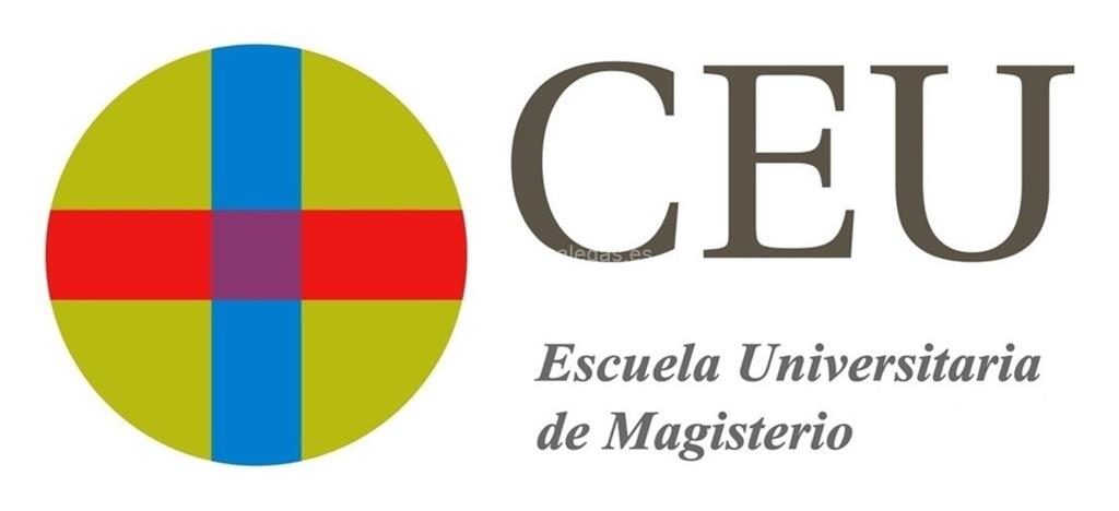 logotipo Escola Universitaria CEU de Maxisterio de Vigo (Escuela Magisterio)