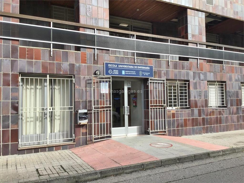 imagen principal Escola Universitaria de Enfermaría (Escuela Enfermería)