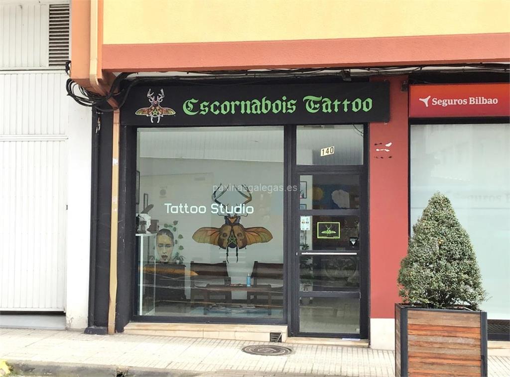 imagen principal Escornabois Tattoo