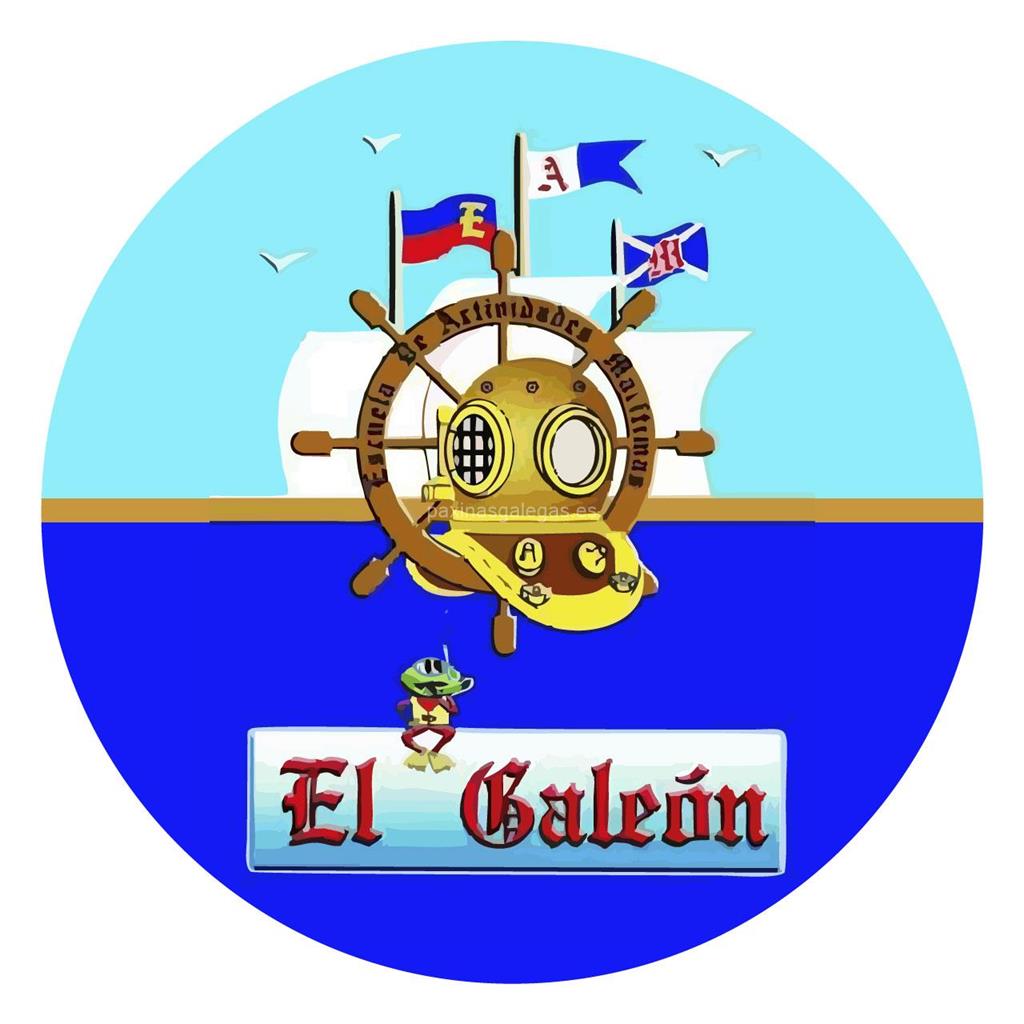 logotipo Escuela de Actividades Marítimas El Galeón (Helly Hansen)