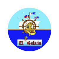Logotipo Escuela de Actividades Marítimas El Galeón