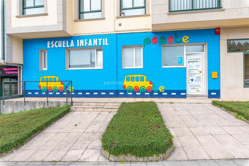 imagen principal Escuela Infantil Bilingüe Popote